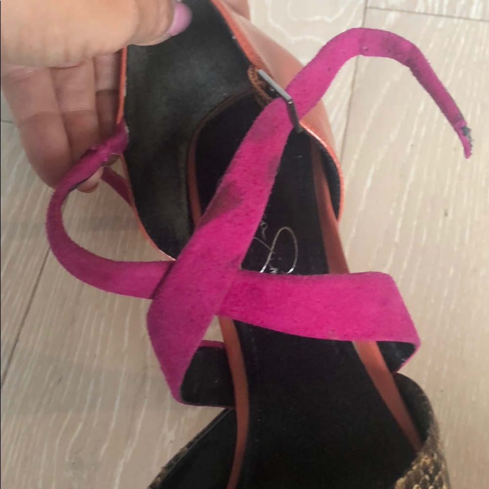 Jessica Simpson heels - Picture 5 of 5